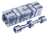 Stelzermotor Bauteile